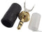 NEUTRIK NYS231BG-LL Phone Audio Connector, 3 Contacts, Plug, 3.5 mm, Cable Mount, Gold Plated Contacts, Zinc Body