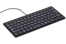 RASPBERRY-PI RPI-KEYB (JP)-BLACK/GREY RPI-KEYB (JP)-BLACK/GREY Raspberry Pi Keyboard Black/Grey - Japan