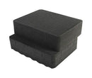 Multicomp 22-24170 Foam Insert Replacement Black 19.5 "x 13.5 8 " 495.3mm x 342.9mm 203.2mm For 22-24120 Cases