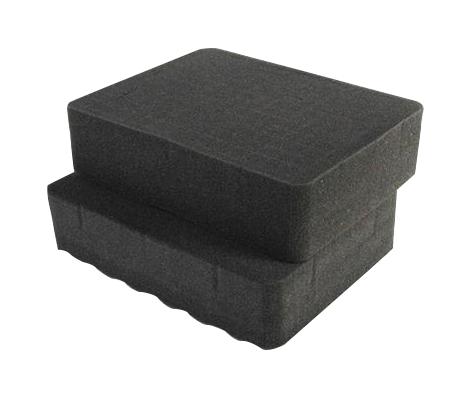 Multicomp 22-24170 Foam Insert Replacement Black 19.5 "x 13.5 8 " 495.3mm x 342.9mm 203.2mm For 22-24120 Cases