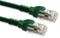VIDEK 2996AS-5G Ethernet Cable, Patch Lead, Cat6a, RJ45 Plug to RJ45 Plug, Green, 5 m