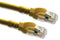 VIDEK 2996AS-3Y Ethernet Cable, Patch Lead, Cat6a, RJ45 Plug to RJ45 Plug, Yellow, 3 m
