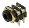 CLIFF ELECTRONIC COMPONENTS CL1384 Phone Audio Connector, 2 Contacts, Jack, 3.5 mm, PCB Mount, Nickel Plated Contacts