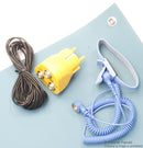 MULTICOMP 069-0024 ESD Workstation Kit, ESD Mat, Bonding Plug, Wrist Strap, Coiled Earth Lead, Instruction Leaflet