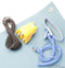 MULTICOMP 069-0024 ESD Workstation Kit, ESD Mat, Bonding Plug, Wrist Strap, Coiled Earth Lead, Instruction Leaflet