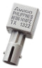 BROADCOM LIMITED HFBR-1414PZ Fiber Optic Transmitter, Miniature Link, ST Port, 820 nm, 160 Mbaud, 2.7 km, 100 mA, 1.84 V, 3.8 V