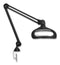 GLAMOX LUXO WAVE LED ESD 5 DIOPTER Lamp, Magnifying, 12W, ESD Safe, 5 Diopter, LED, 1m Adjustable Arm, Black, EU/UK Plug