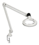 GLAMOX LUXO KFL026234 Lamp, Magnifying, 11W, KFM LED, 5 Diopter, Table Mount, 1m Adjustable Arm, EU/UK Plug