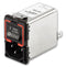 SCHAFFNER FN9280-10-06 Power Entry Connector, FN 9280 Series, Plug, 250 VAC, 10 A, Panel Mount, Quick Connect
