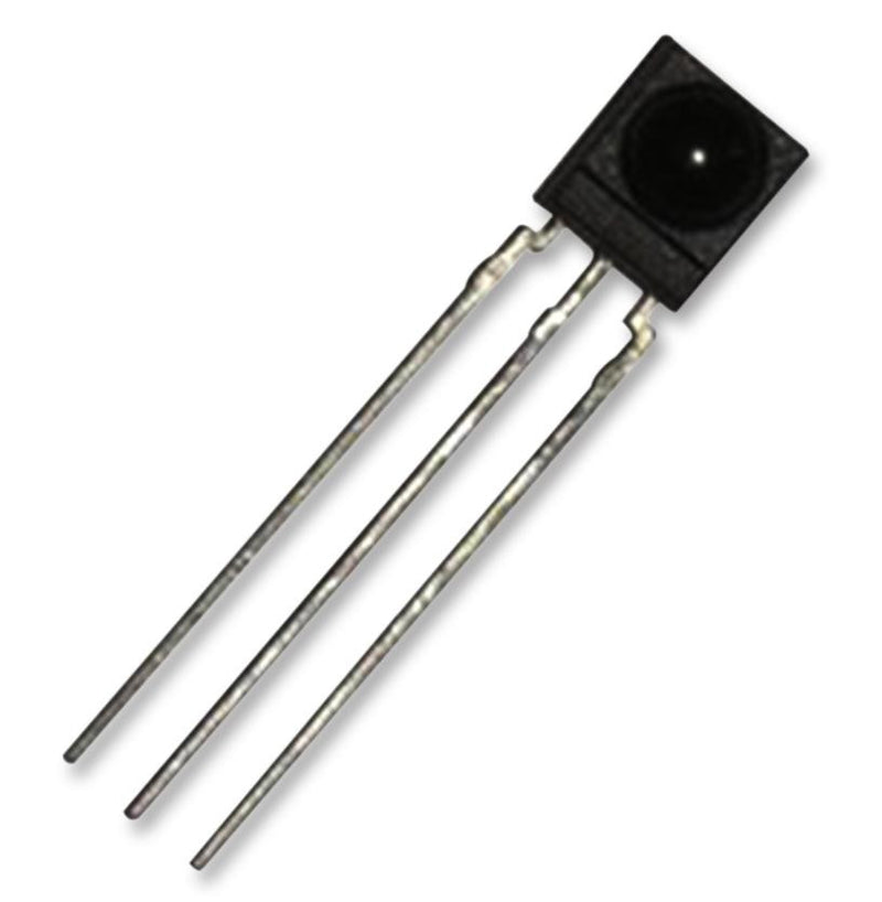 VISHAY TSOP4856 Infrared Receiver, Remote Control, 56 kHz, 45m, 45 &deg;, 5.5 V, 2.5 V, -25 &deg;C