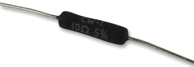 VISHAY CW010120R0JE73 Through Hole Resistor, 120 ohm, Axial Leaded, 10 W, &plusmn; 5%, CW Series