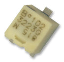 BOURNS 3223W-1-503E Trimmer Potentiometer, 50 kohm, 125 mW, &iuml;&iquest;&frac12; 20%, Trimpot 3223 Series, 11 Turns, Surface Mount Device