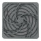 MULTICOMP MC32709 Fan Accessory, Axial Fans, 92 mm, 82.6 mm, PU (Polyurethane) Foam