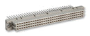 HARTING 09032966821 DIN 41612 Connector, DIN 41612 Series, 96 Contacts, Receptacle, 2.54 mm, 3 Row, a + b + c