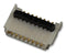 MOLEX 503480-0800 FFC / FPC Board Connector, 0.5 mm, 8 Contacts, Receptacle, BackFlip Easy-On 503480 Series