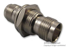 AMPHENOL CONNEX 122346 RF / Coaxial Adaptor, Intra Series Coaxial, Straight Bulkhead Adapter, TNC, Jack, TNC, Jack