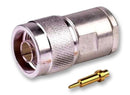 AMPHENOL RF 82-202-RFX RF / Coaxial Connector, N Coaxial, Straight Plug, Solder, 50 ohm, RG8, RG213, RG214, Brass