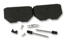 HARTING 09 67 037 0424 D Sub Backshell, DC, 180&iuml;&iquest;&frac12;, Thermoplastic Body