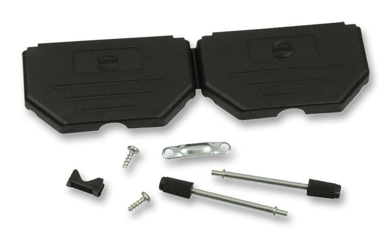 HARTING 09 67 037 0424 D Sub Backshell, DC, 180&iuml;&iquest;&frac12;, Thermoplastic Body