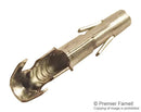 MOLEX 02-08-1004 Contact, MLX&trade;, MLX Power Series, Socket, Crimp, 14 AWG, Tin Plated Contacts