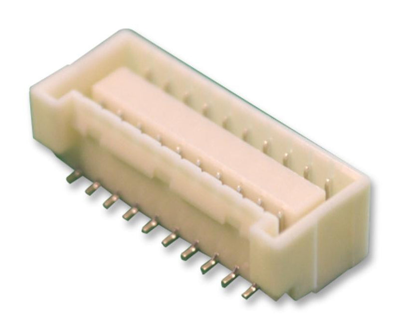 JST (JAPAN SOLDERLESS TERMINALS) BM16B-ZPDSS-TF(LF)(SN) Wire-To-Board Connector, 1.5 mm, 16 Contacts, Header, ZPD Series, Surface Mount, 2 Rows