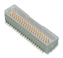 JST (JAPAN SOLDERLESS TERMINALS) BM40B-SRDS-G-TF(LF)(SN) Wire-To-Board Connector, 1 mm, 40 Contacts, Header, SHD Series, Surface Mount, 2 Rows