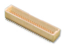 JST (JAPAN SOLDERLESS TERMINALS) BM50B-SRDS-G-TF(LF)(SN) Wire-To-Board Connector, 1 mm, 50 Contacts, Header, SHD Series, Surface Mount, 2 Rows