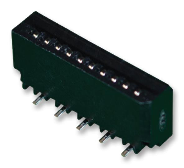 JST (JAPAN SOLDERLESS TERMINALS) 10FMN-BMTTN-A-TF(LF)(SN) FFC / FPC Board Connector, 1 mm, 10 Contacts, Receptacle, FMN Series, Surface Mount, Top