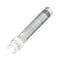 BIVAR PLP1-100-F Light Pipe, 2.5 mm, 1 Pipes, Circular with Flat Top, Press Fit, Panel, Transparent