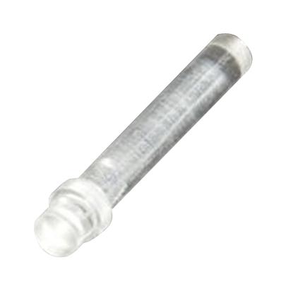 BIVAR PLP1-100-F Light Pipe, 2.5 mm, 1 Pipes, Circular with Flat Top, Press Fit, Panel, Transparent
