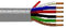 Belden 5504UE 008500 Unshielded Multiconductor Cable 6 Conductor 22AWG 500FT