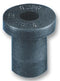 Barry Controls Q4 Fastener Flex-Loc M4 12 x 14.5 mm Rubber