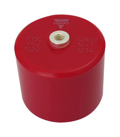 Vishay 715C15DKS10 Ceramic Disc Capacitor 0.01 &micro;F 15 kV 715C Series +80% -20% Y5U