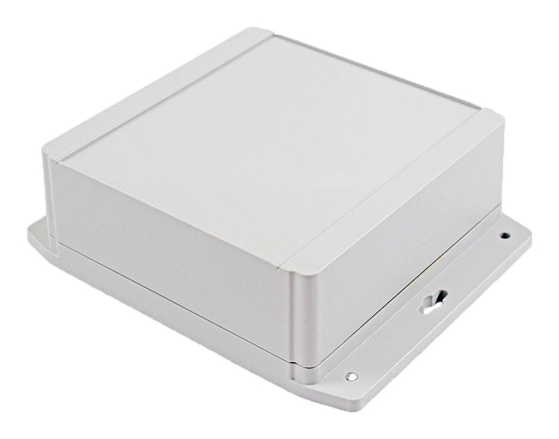 Hammond 1555R2F42GY Plastic Enclosure Flanged Lid Small Polycarbonate 62 mm 160 IP68