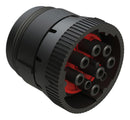 Amphenol SINE/TUCHEL AHD16-9-1939SE Circular Connector Plug 9POS Cable