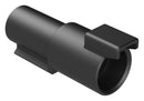 Amphenol SINE/TUCHEL ATHD04-1-12P Automotive Housing Rcpt 1POS 25A