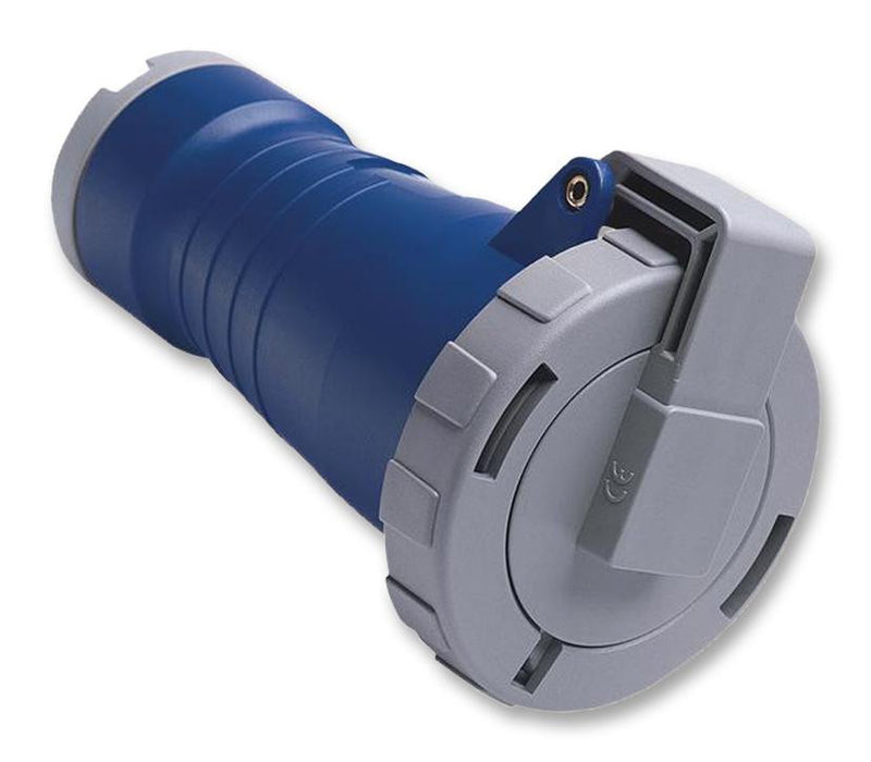 ABB 216C6W Pin & Sleeve Connector, 16 A, 250 V, Cable Mount, Blue