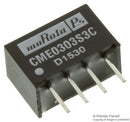 MURATA POWER SOLUTIONS CME0305S3C Isolated Board Mount DC/DC Converter, 1 Output, 750 mW, 5 V, 150 mA