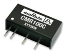 MURATA POWER SOLUTIONS CMR118C Isolated Board Mount DC/DC Converter, 1 Output, 750 mW, 5 V, 150 mA