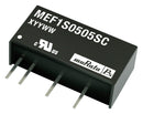 MURATA POWER SOLUTIONS MEF1S0305SP3C Isolated Board Mount DC/DC Converter, 3.5kV Isolation, 1 Output, 1 W, 5 V, 200 mA