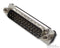 AMPHENOL L717TSBH25POL2RM8C309 D Sub Connector, 25 Contacts, Plug, DB, TS Series, Steel Body, Through Hole