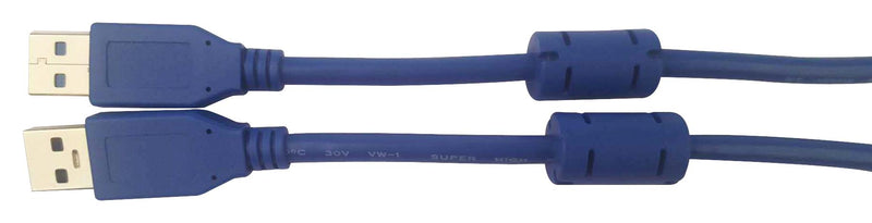 Multicomp MC002476 USB Cable Type A Plug 1 m 3.3 ft 3.0 Blue