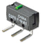OMRON ELECTRONIC COMPONENTS D2FS-F-N-A Microswitch, SPST-NO, Through Hole, 100 mA, 6 VDC