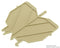 Weidmuller 0485760000 Fixing Plate Beige 3MM Terminal Block