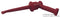 POMONA 4723-2 IC Test Clip, 1 Contacts, Gold Plated Contacts, Minigrabber Series