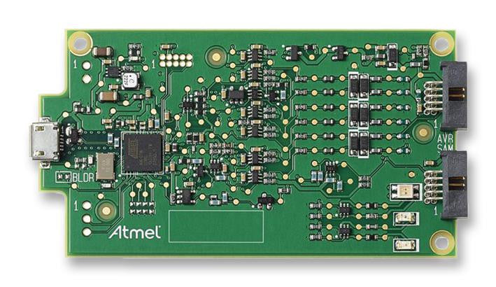 MICROCHIP ATATMEL-ICE-PCBA SAM and AVR Microcontrollers Debugging and Programming Tool without Plastic Encapsulation