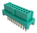 HARWIN G125-FV11605L0P Wire-To-Board Connector, 1.25 mm, 16 Contacts, Receptacle, Gecko G125 Series, Through Hole, 2 Rows