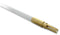 HARWIN G125-FW10450L94 Cable Assembly, Crimp Socket, Free Ends, 17.717 ", 450 mm, White