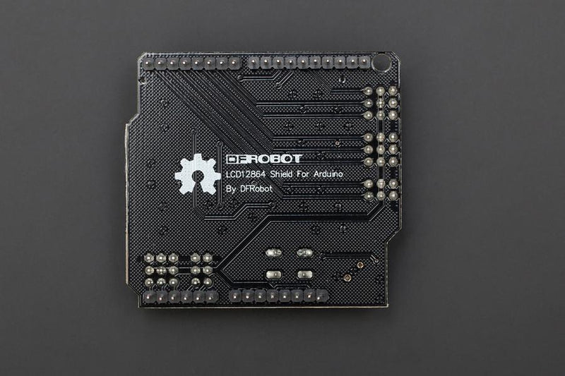 Dfrobot DFR0287 DFR0287 LCD Shield Gravity LCD12864 Arduino Development Boards