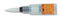 BONKOTE BR-102T Spare Tip for Flux Pen, Brush Type, Refillable, Thick Cone Shape Tip
